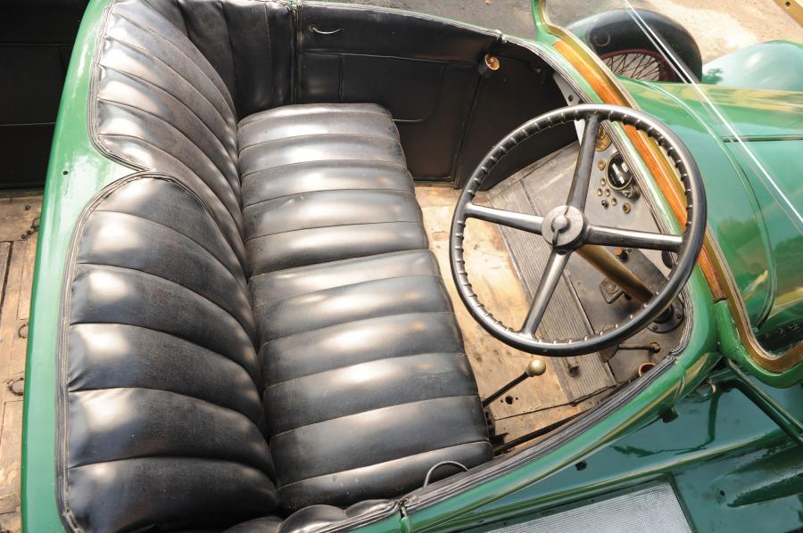 Интерьер Minerva 32CV Tourer 1921 года  (фото 10 из 12)